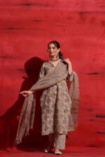 | Women Kurta Set || 3pic Kurta For Women (50-85) - Image 3